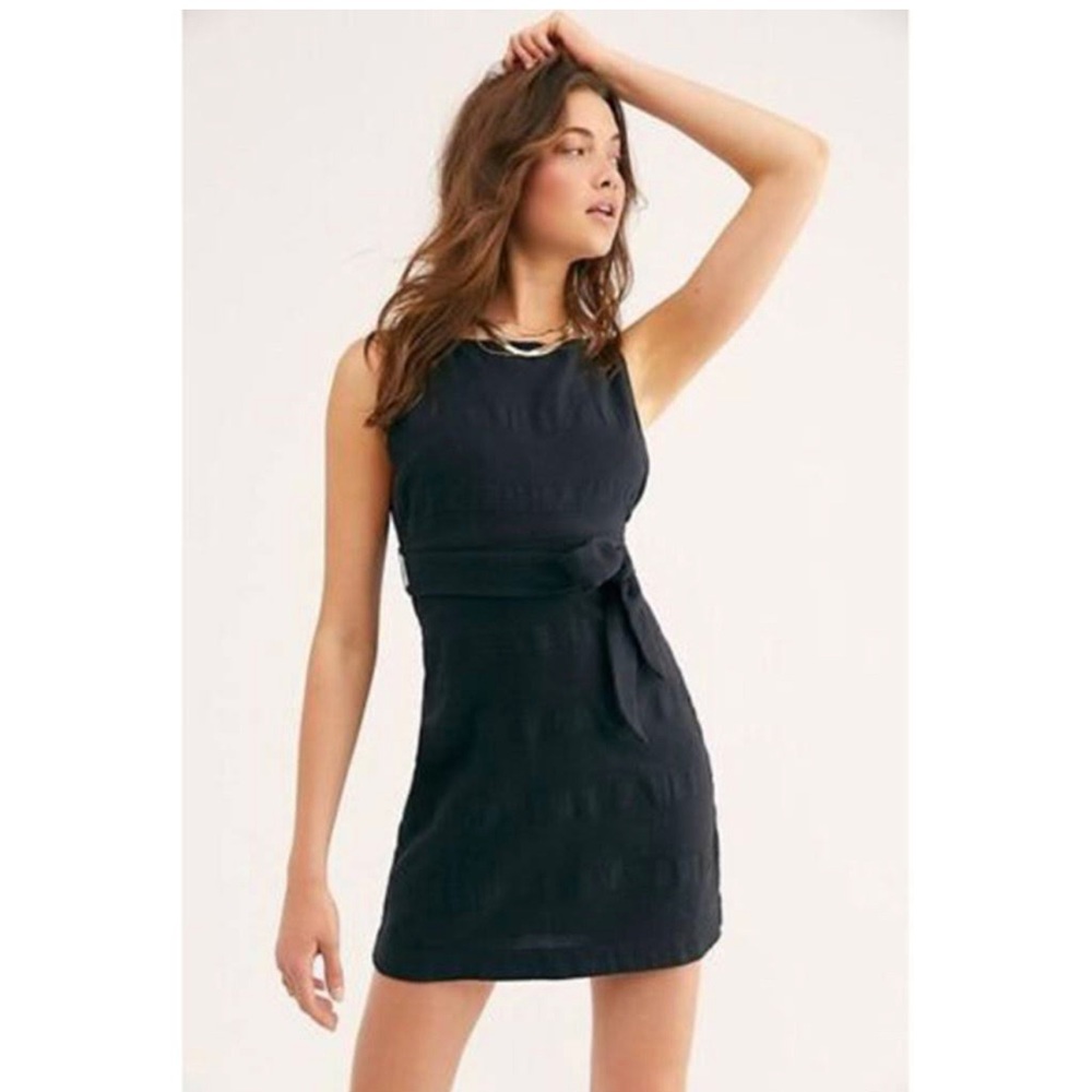 NWOT Free People Zahara Mini Dress